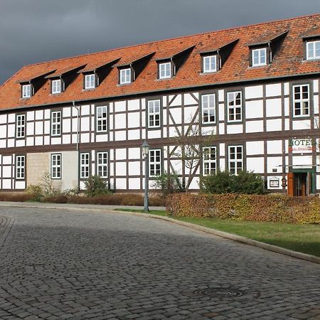 Hotel Zum Brauhaus Quedlinburg Dış mekan fotoğraf