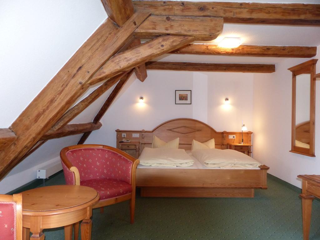 Hotel Zum Brauhaus Quedlinburg Oda fotoğraf