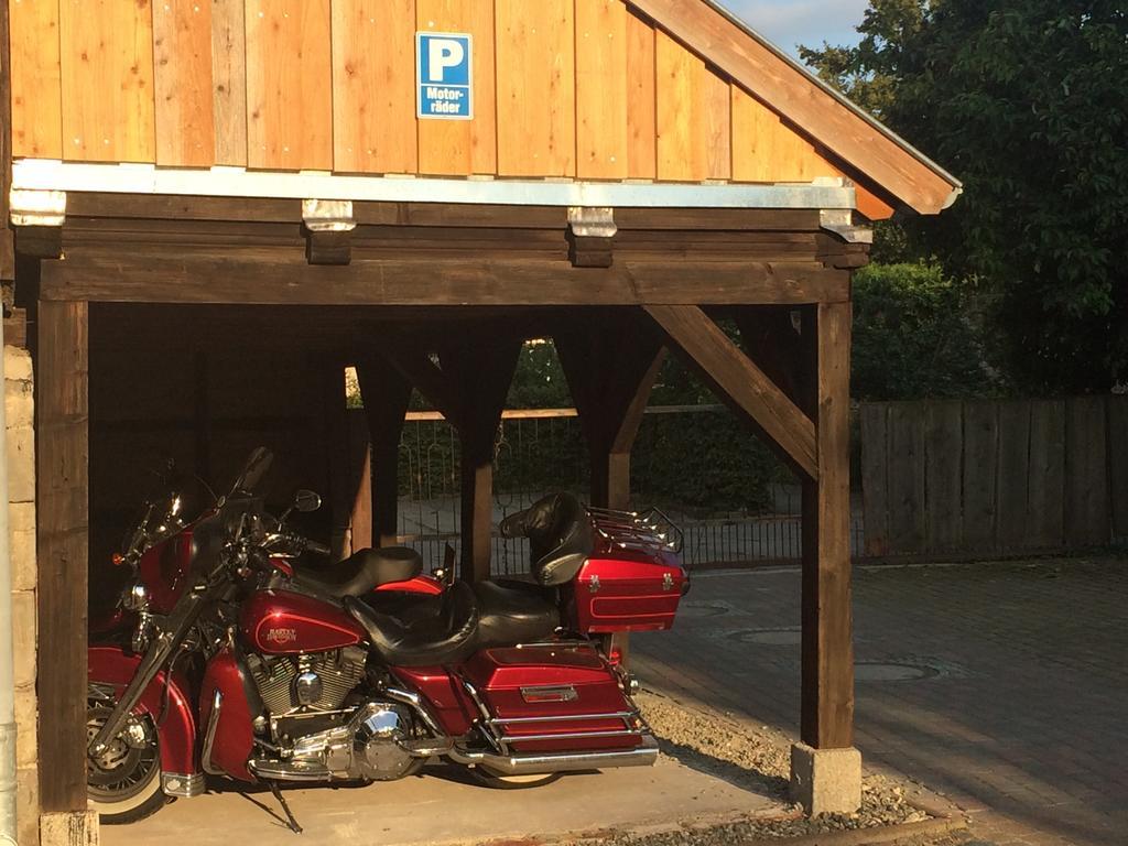Hotel Zum Brauhaus Quedlinburg Dış mekan fotoğraf