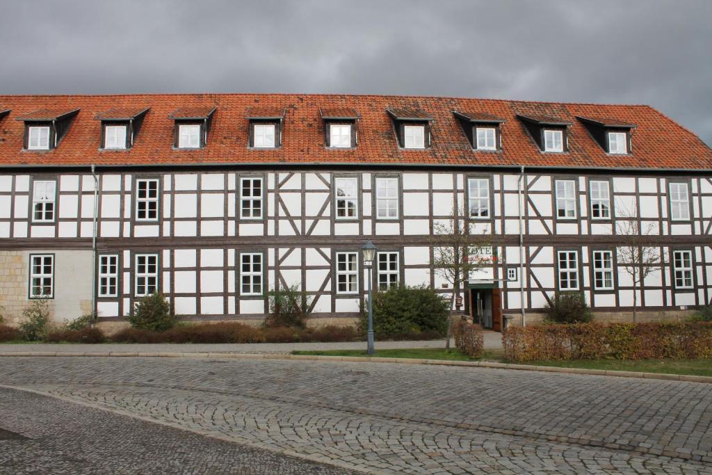 Hotel Zum Brauhaus Quedlinburg Dış mekan fotoğraf