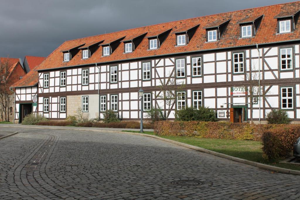Hotel Zum Brauhaus Quedlinburg Dış mekan fotoğraf