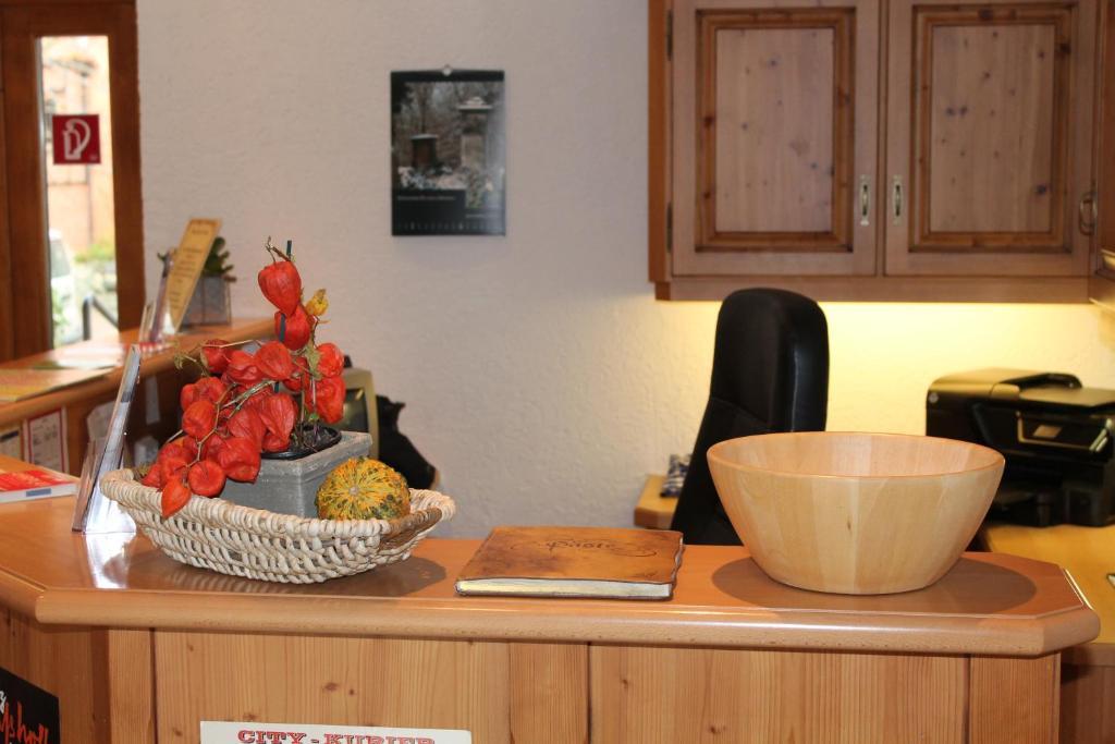 Hotel Zum Brauhaus Quedlinburg Dış mekan fotoğraf