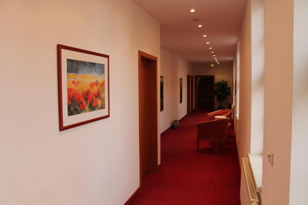Hotel Zum Brauhaus Quedlinburg Dış mekan fotoğraf