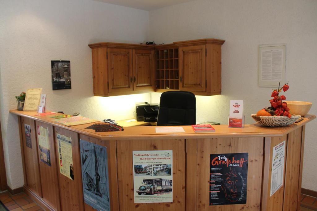 Hotel Zum Brauhaus Quedlinburg Dış mekan fotoğraf