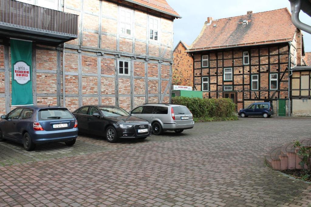Hotel Zum Brauhaus Quedlinburg Dış mekan fotoğraf