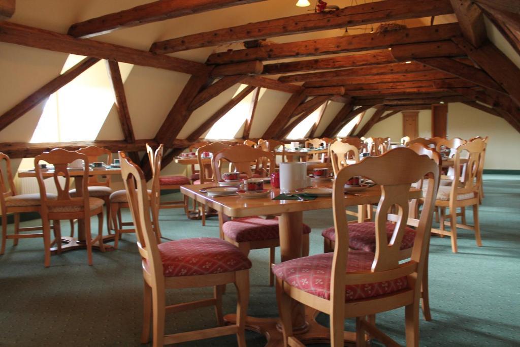 Hotel Zum Brauhaus Quedlinburg Dış mekan fotoğraf
