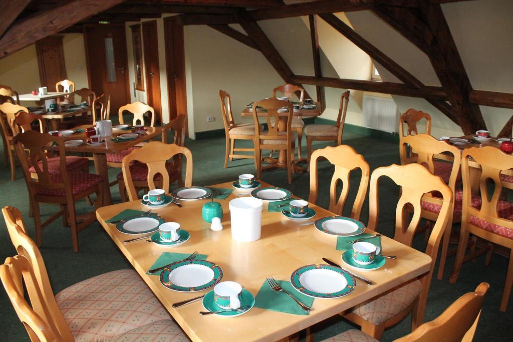 Hotel Zum Brauhaus Quedlinburg Dış mekan fotoğraf