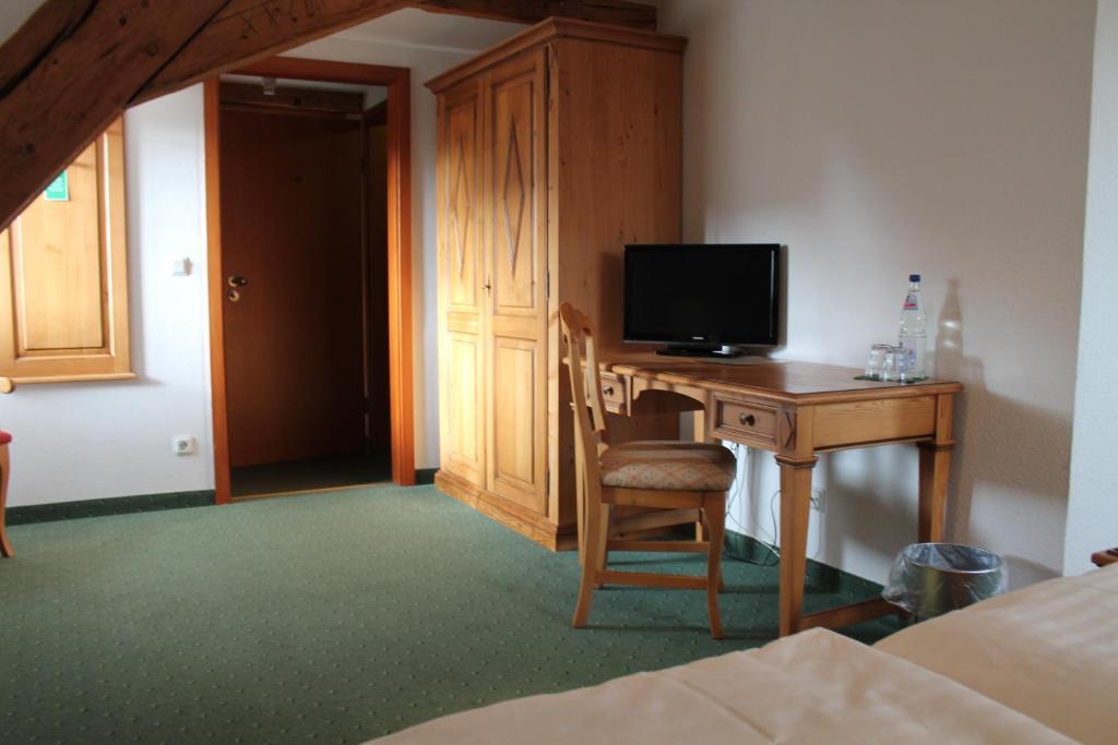Hotel Zum Brauhaus Quedlinburg Oda fotoğraf