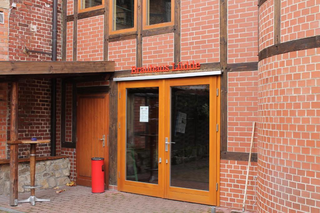 Hotel Zum Brauhaus Quedlinburg Dış mekan fotoğraf