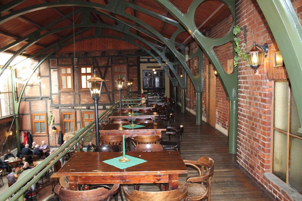 Hotel Zum Brauhaus Quedlinburg Dış mekan fotoğraf
