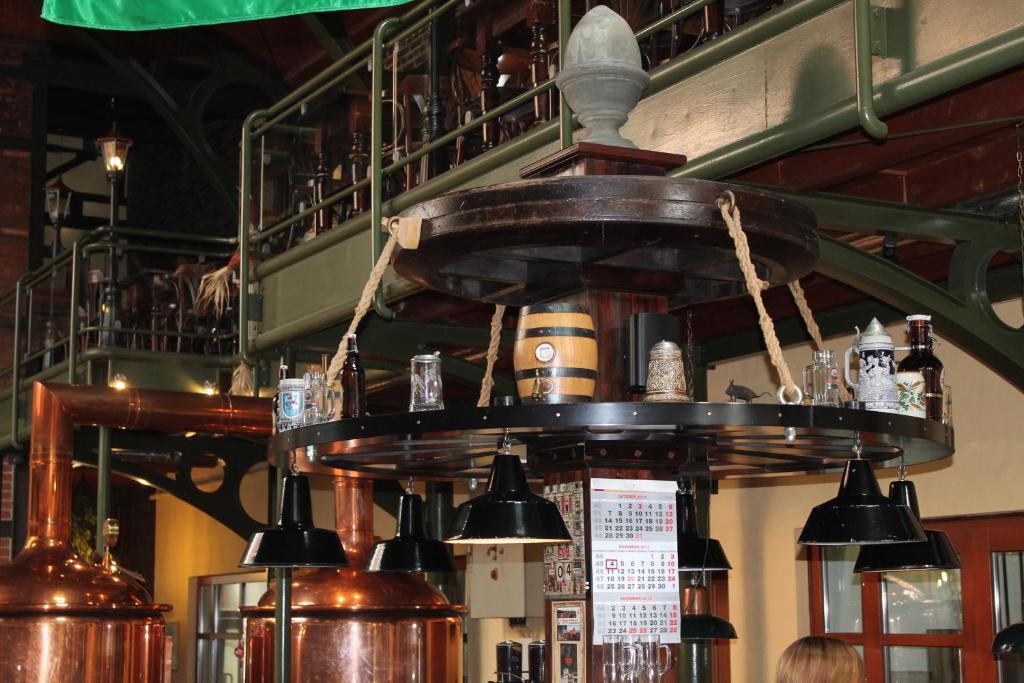 Hotel Zum Brauhaus Quedlinburg Dış mekan fotoğraf