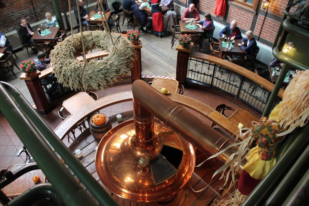Hotel Zum Brauhaus Quedlinburg Dış mekan fotoğraf