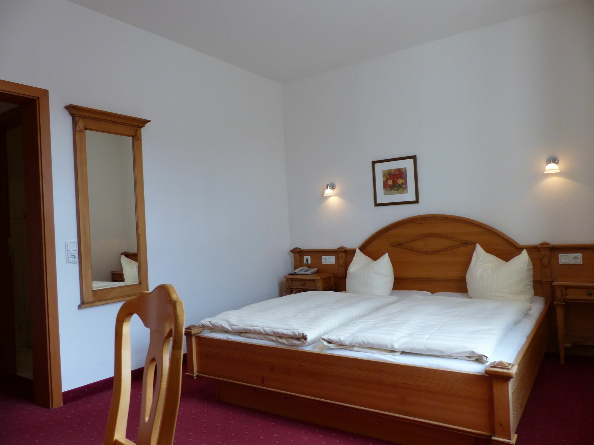 Hotel Zum Brauhaus Quedlinburg Dış mekan fotoğraf