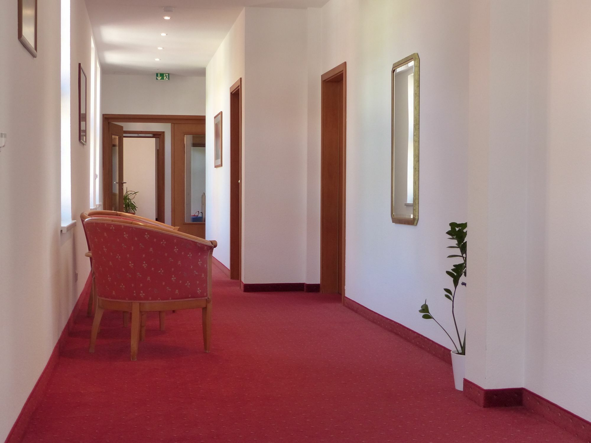 Hotel Zum Brauhaus Quedlinburg Dış mekan fotoğraf