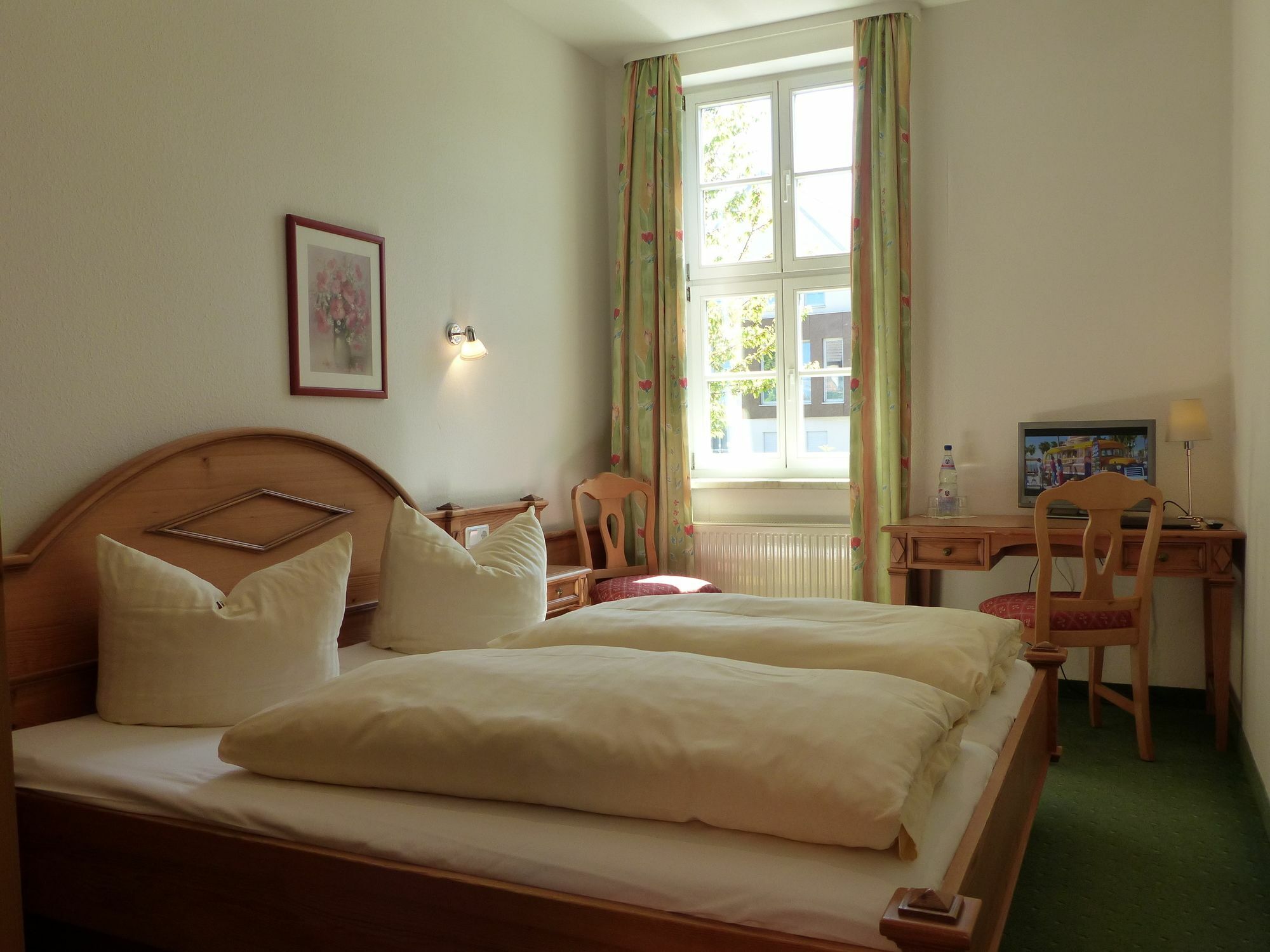 Hotel Zum Brauhaus Quedlinburg Dış mekan fotoğraf