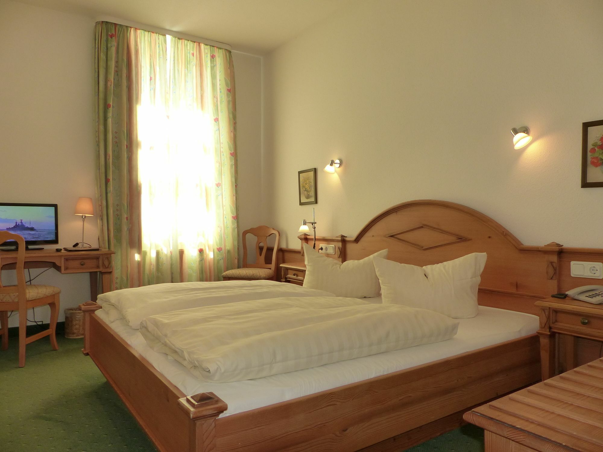 Hotel Zum Brauhaus Quedlinburg Dış mekan fotoğraf