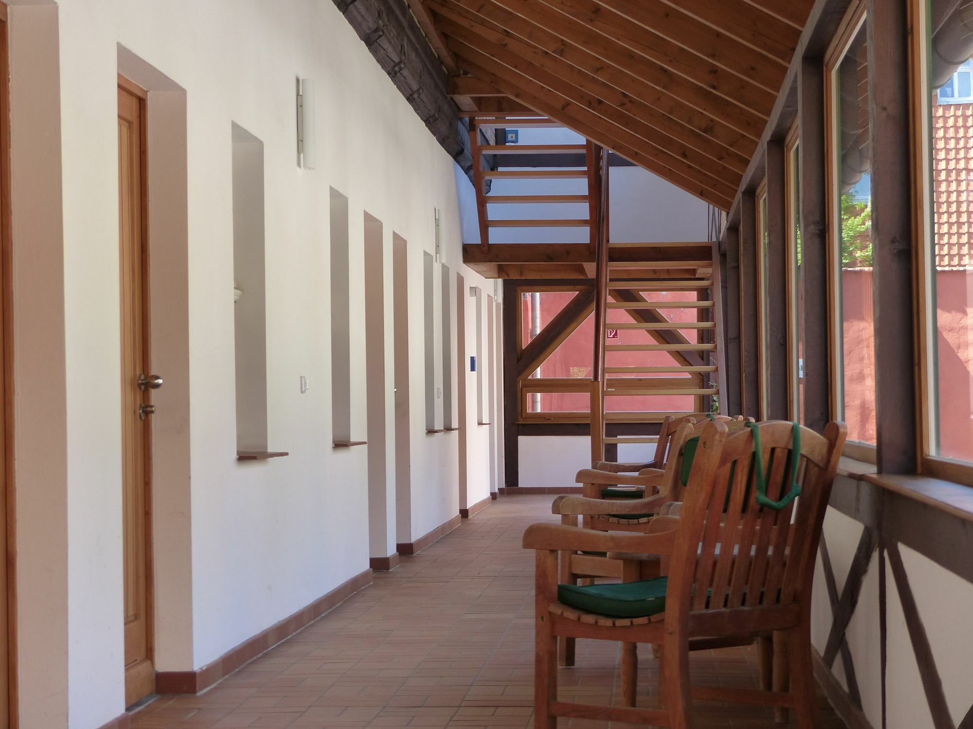 Hotel Zum Brauhaus Quedlinburg Dış mekan fotoğraf