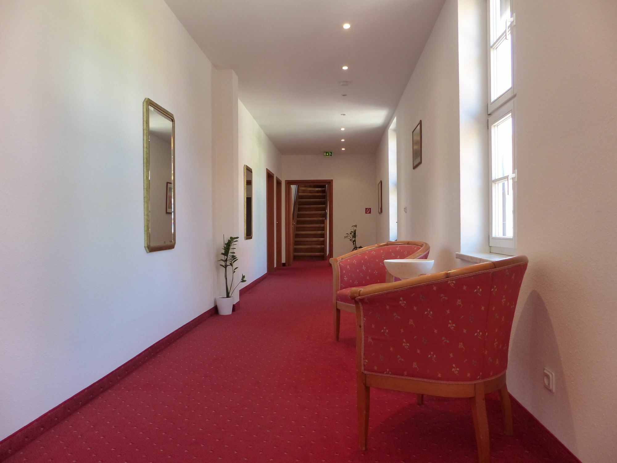 Hotel Zum Brauhaus Quedlinburg Dış mekan fotoğraf
