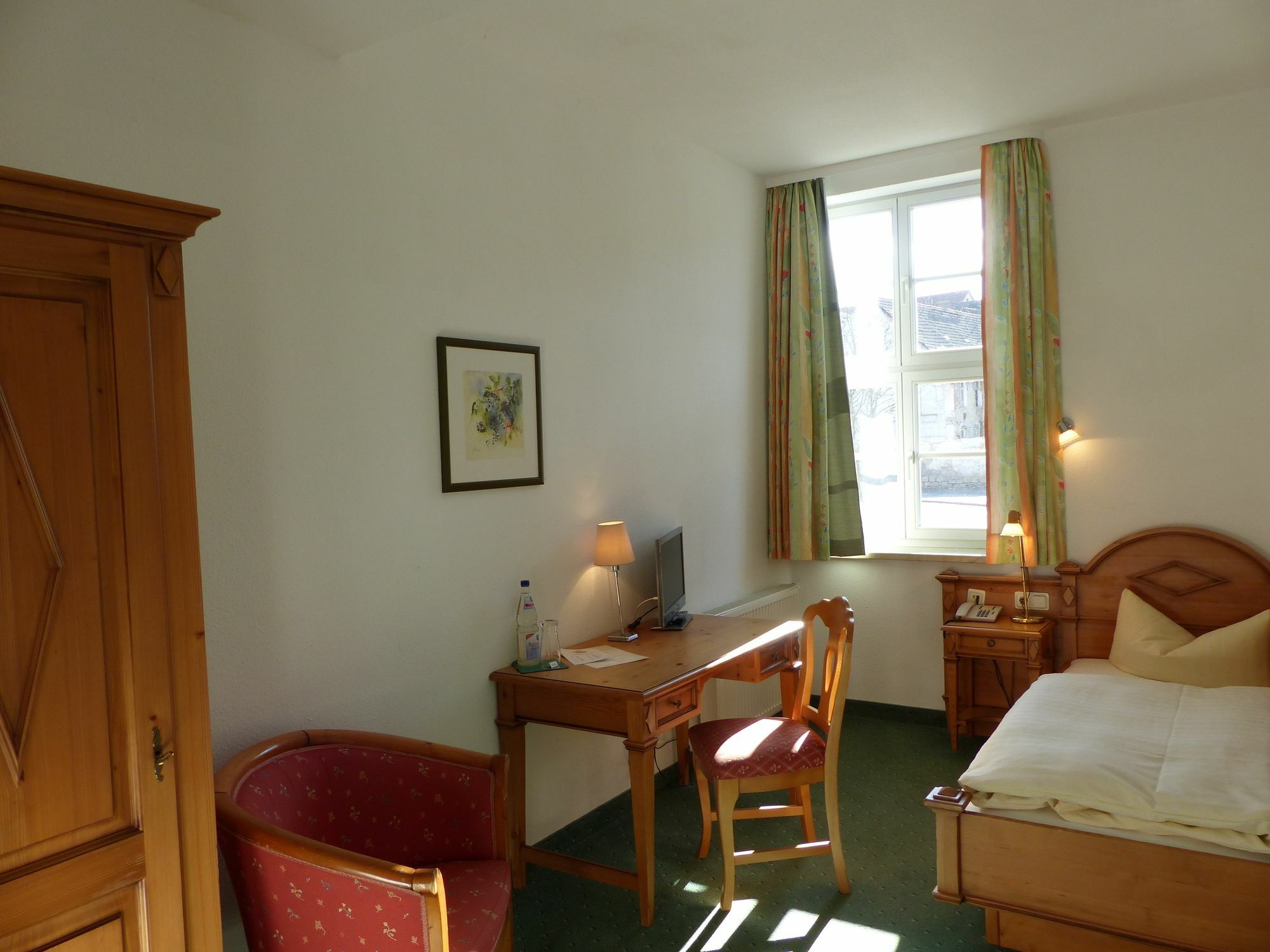 Hotel Zum Brauhaus Quedlinburg Dış mekan fotoğraf