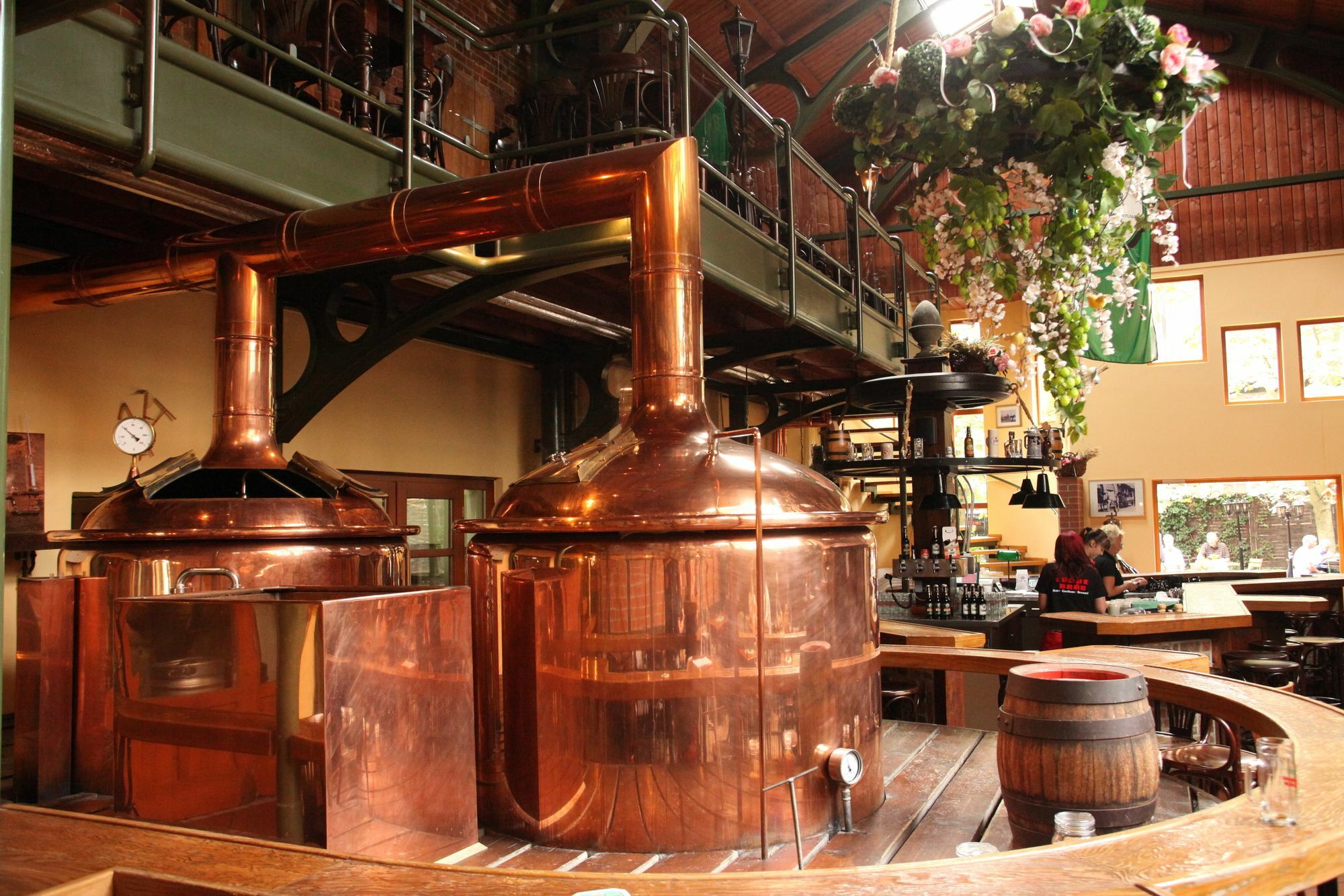 Hotel Zum Brauhaus Quedlinburg Dış mekan fotoğraf