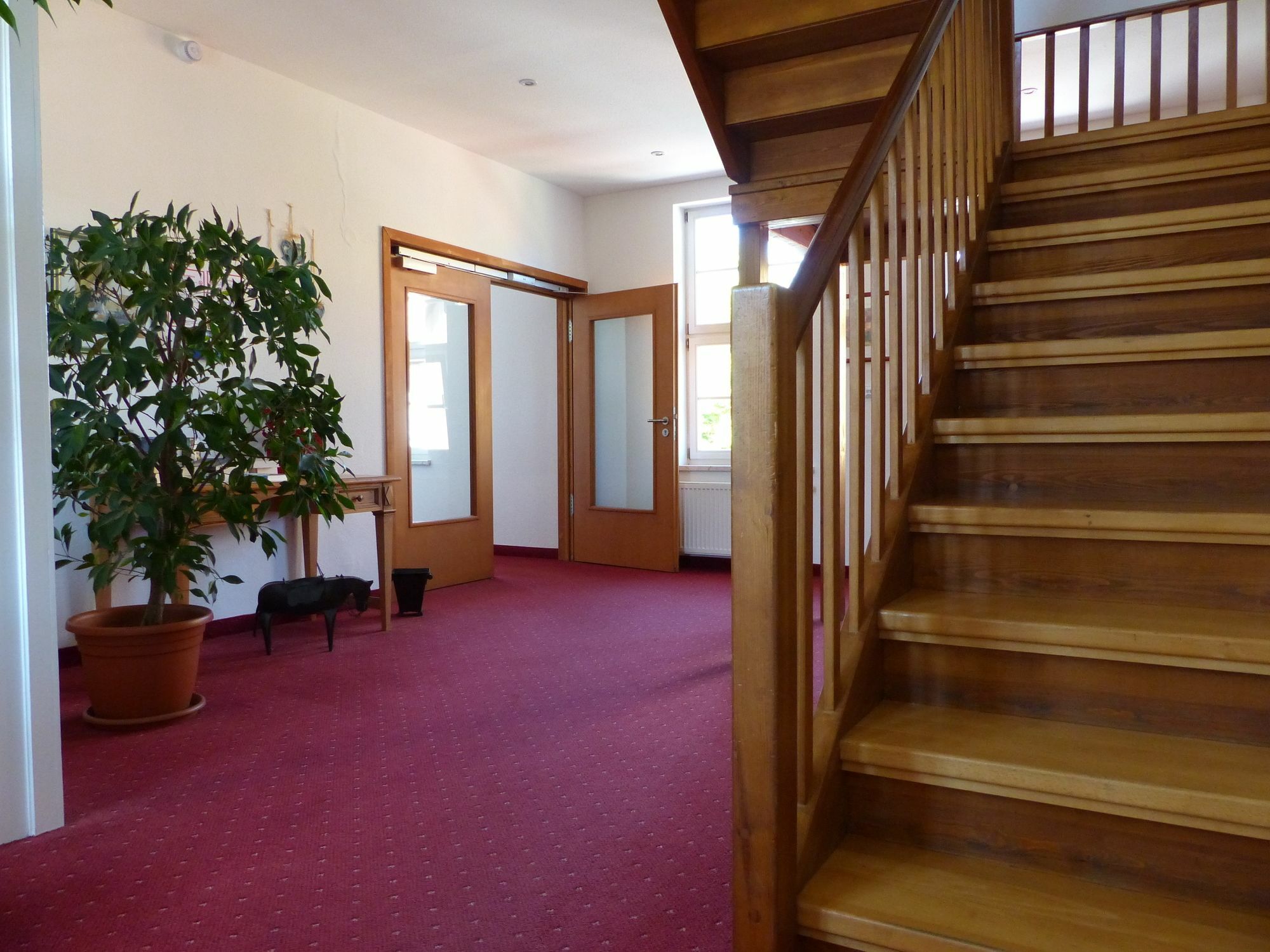 Hotel Zum Brauhaus Quedlinburg Dış mekan fotoğraf
