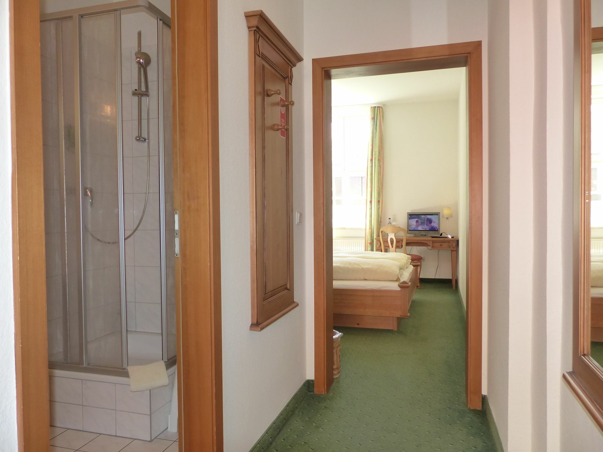 Hotel Zum Brauhaus Quedlinburg Dış mekan fotoğraf