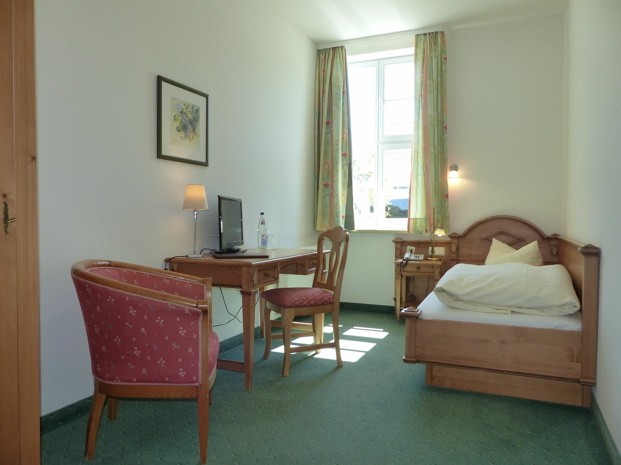 Hotel Zum Brauhaus Quedlinburg Dış mekan fotoğraf