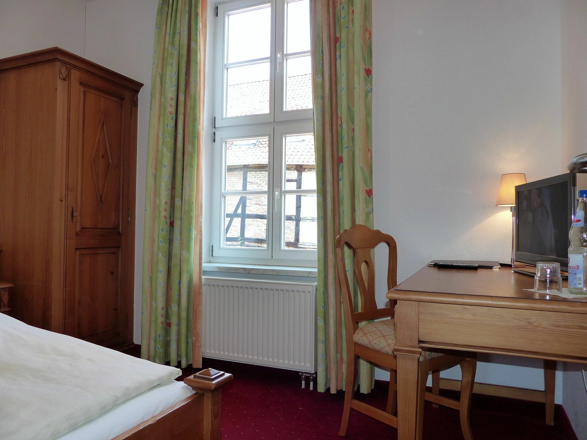 Hotel Zum Brauhaus Quedlinburg Dış mekan fotoğraf