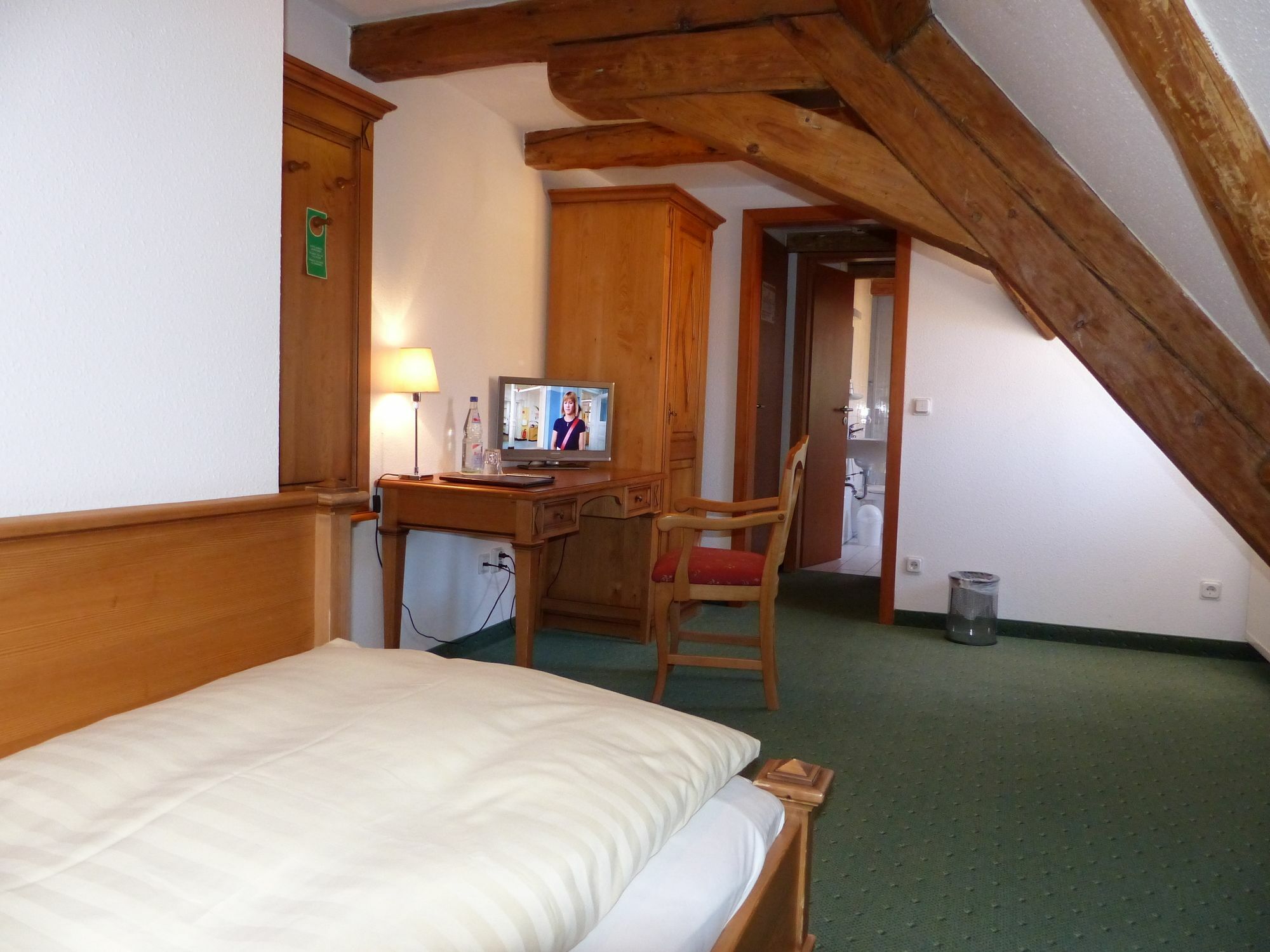 Hotel Zum Brauhaus Quedlinburg Dış mekan fotoğraf