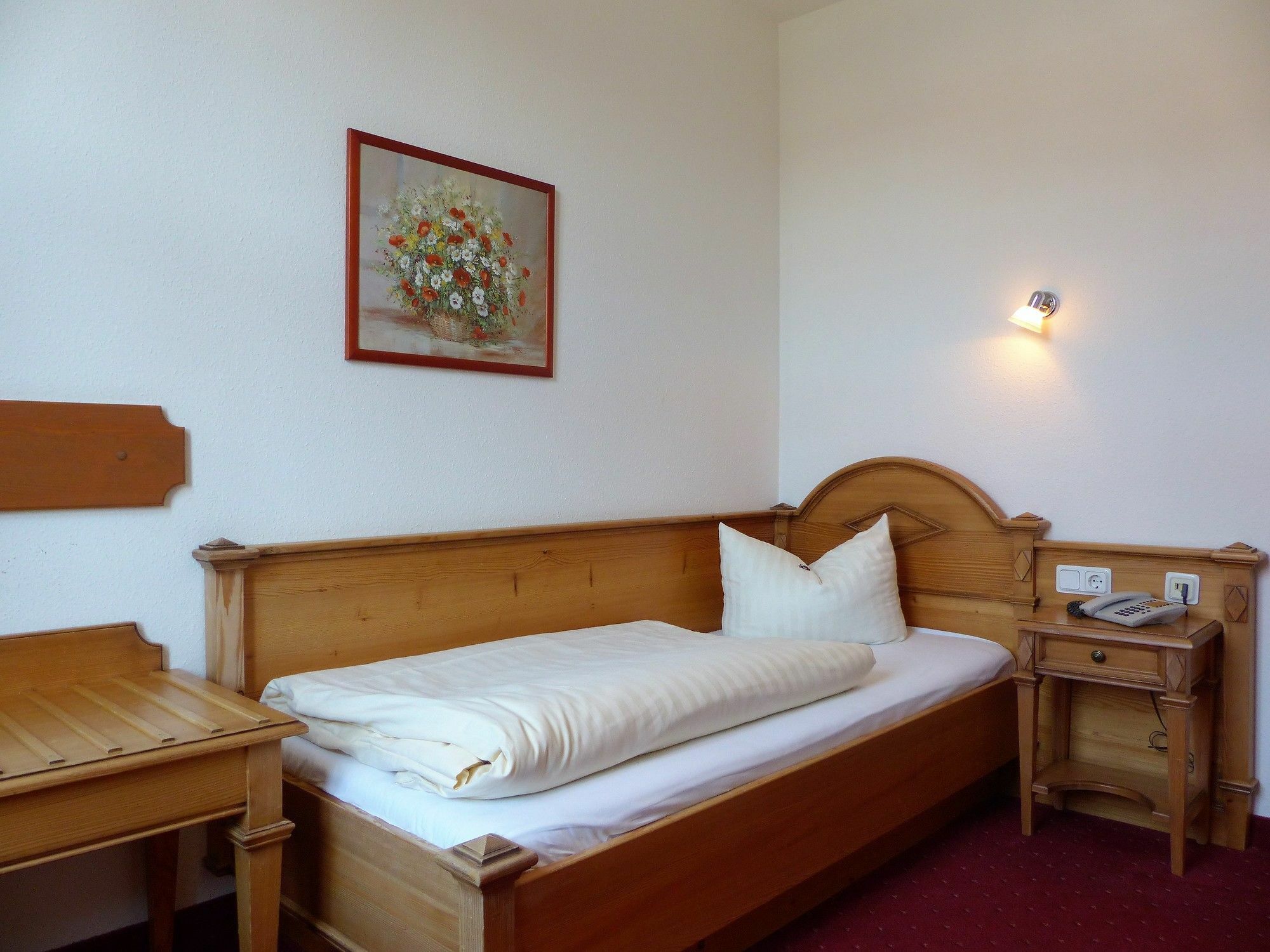 Hotel Zum Brauhaus Quedlinburg Dış mekan fotoğraf