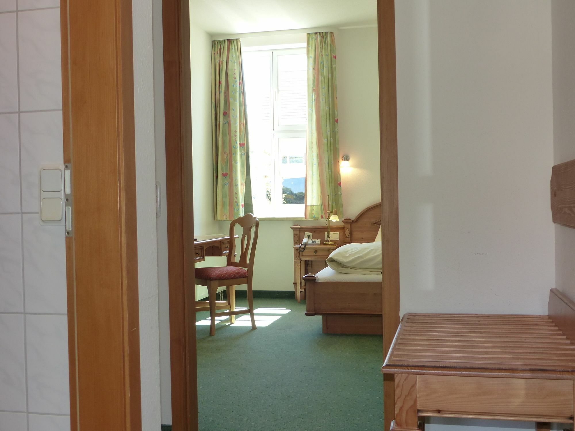 Hotel Zum Brauhaus Quedlinburg Dış mekan fotoğraf