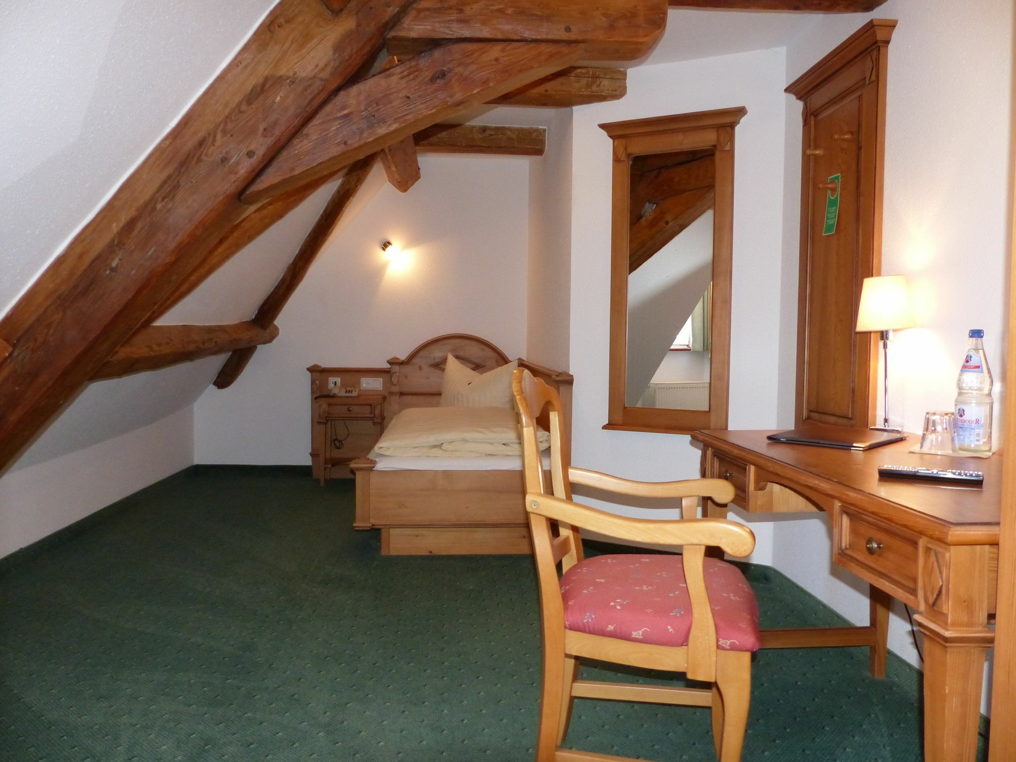 Hotel Zum Brauhaus Quedlinburg Dış mekan fotoğraf