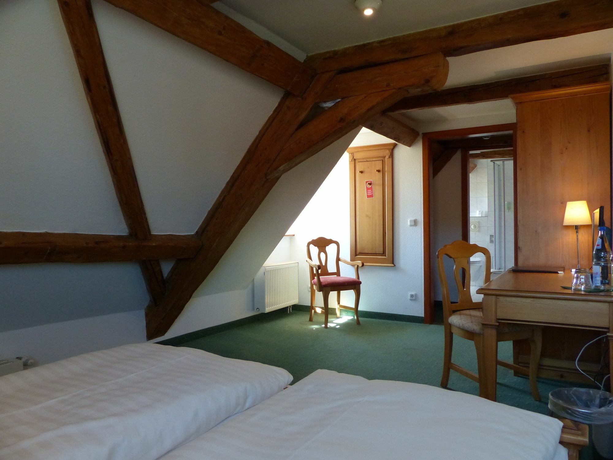 Hotel Zum Brauhaus Quedlinburg Dış mekan fotoğraf