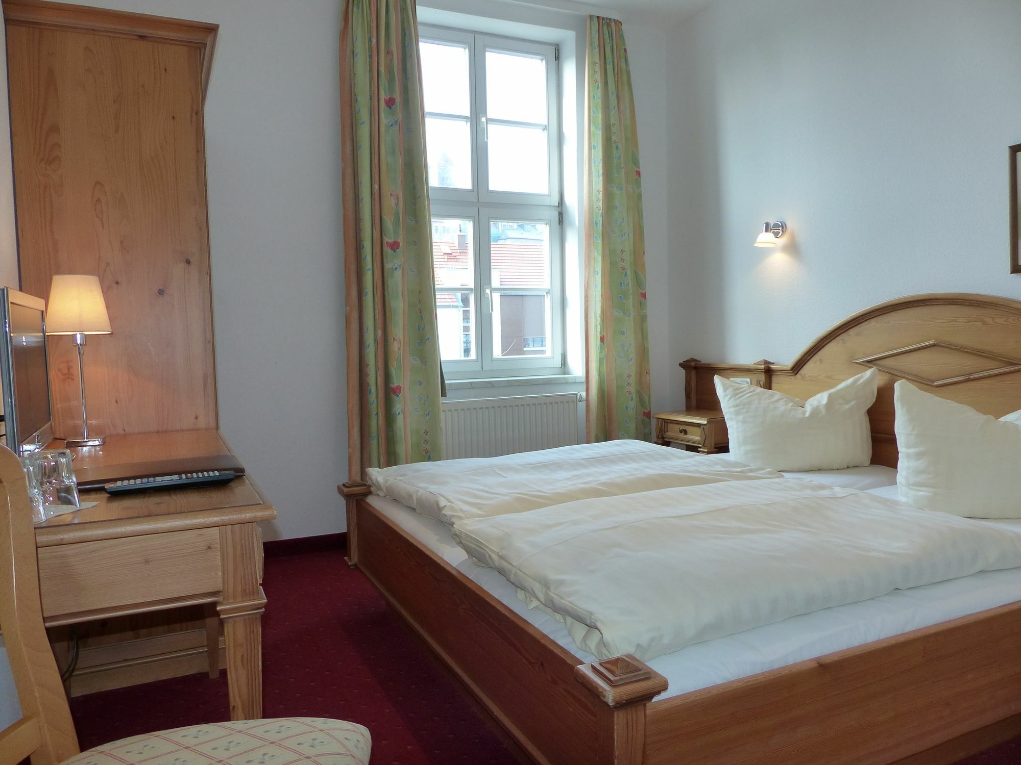 Hotel Zum Brauhaus Quedlinburg Dış mekan fotoğraf