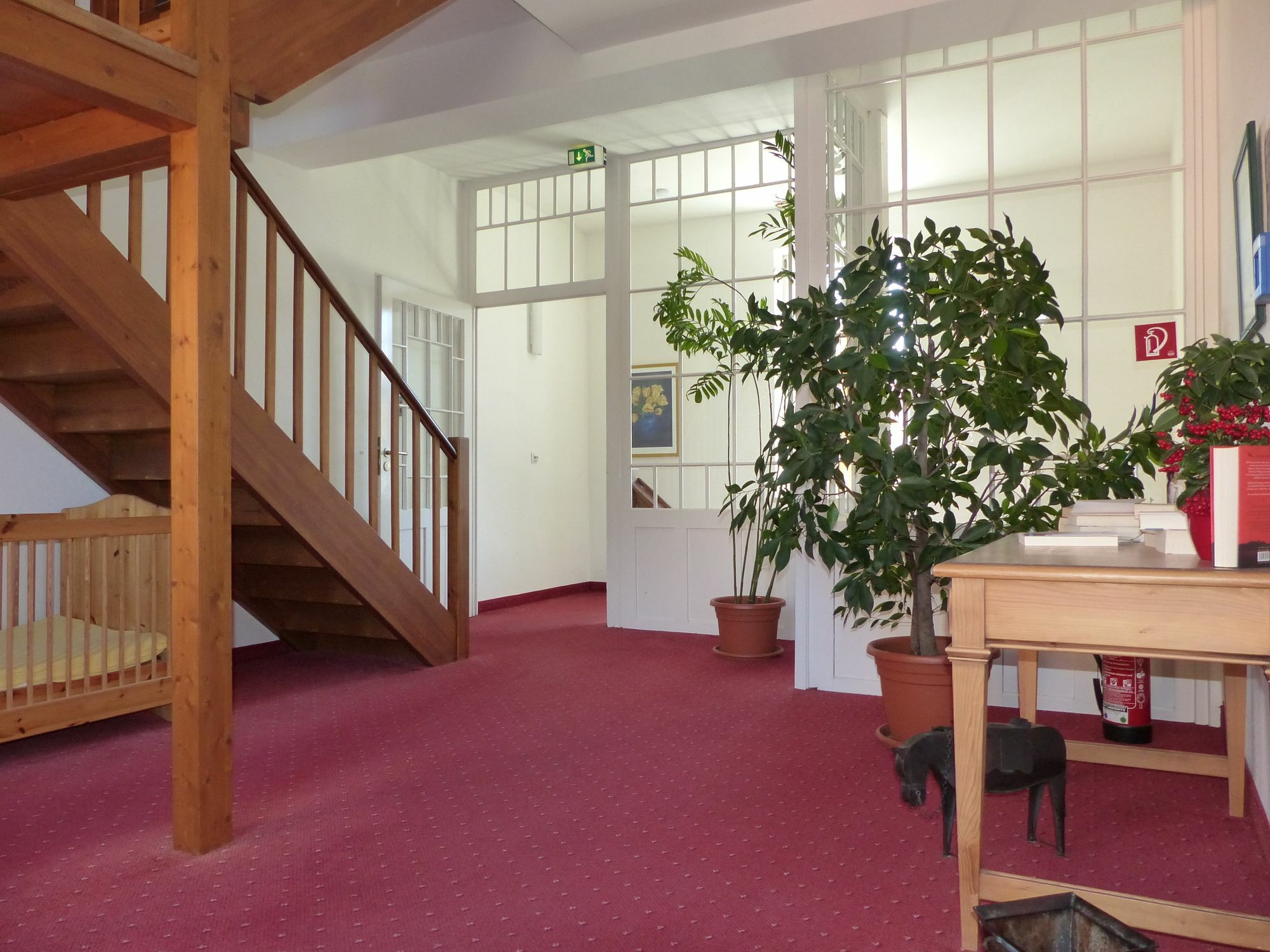 Hotel Zum Brauhaus Quedlinburg Dış mekan fotoğraf