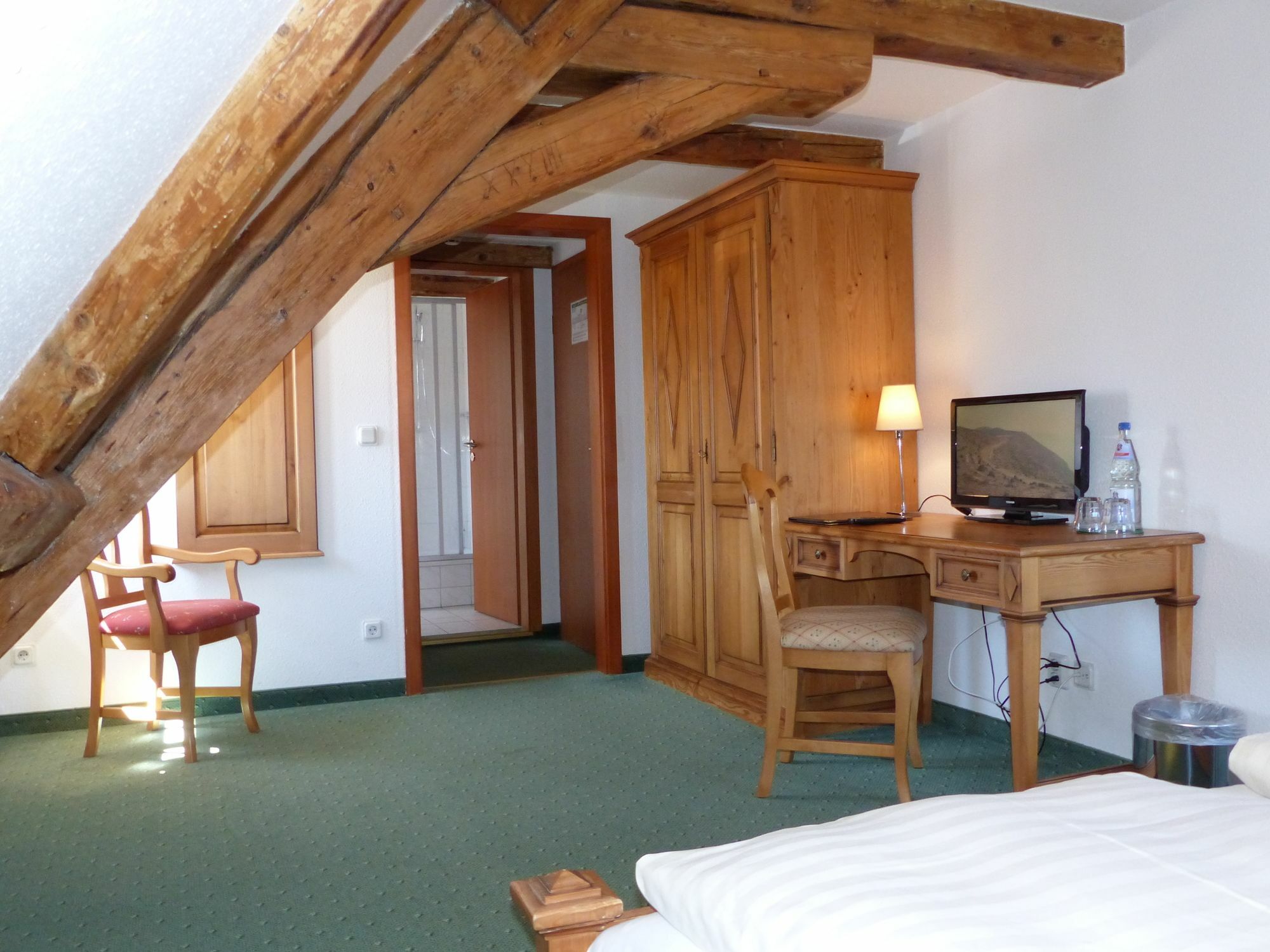 Hotel Zum Brauhaus Quedlinburg Dış mekan fotoğraf