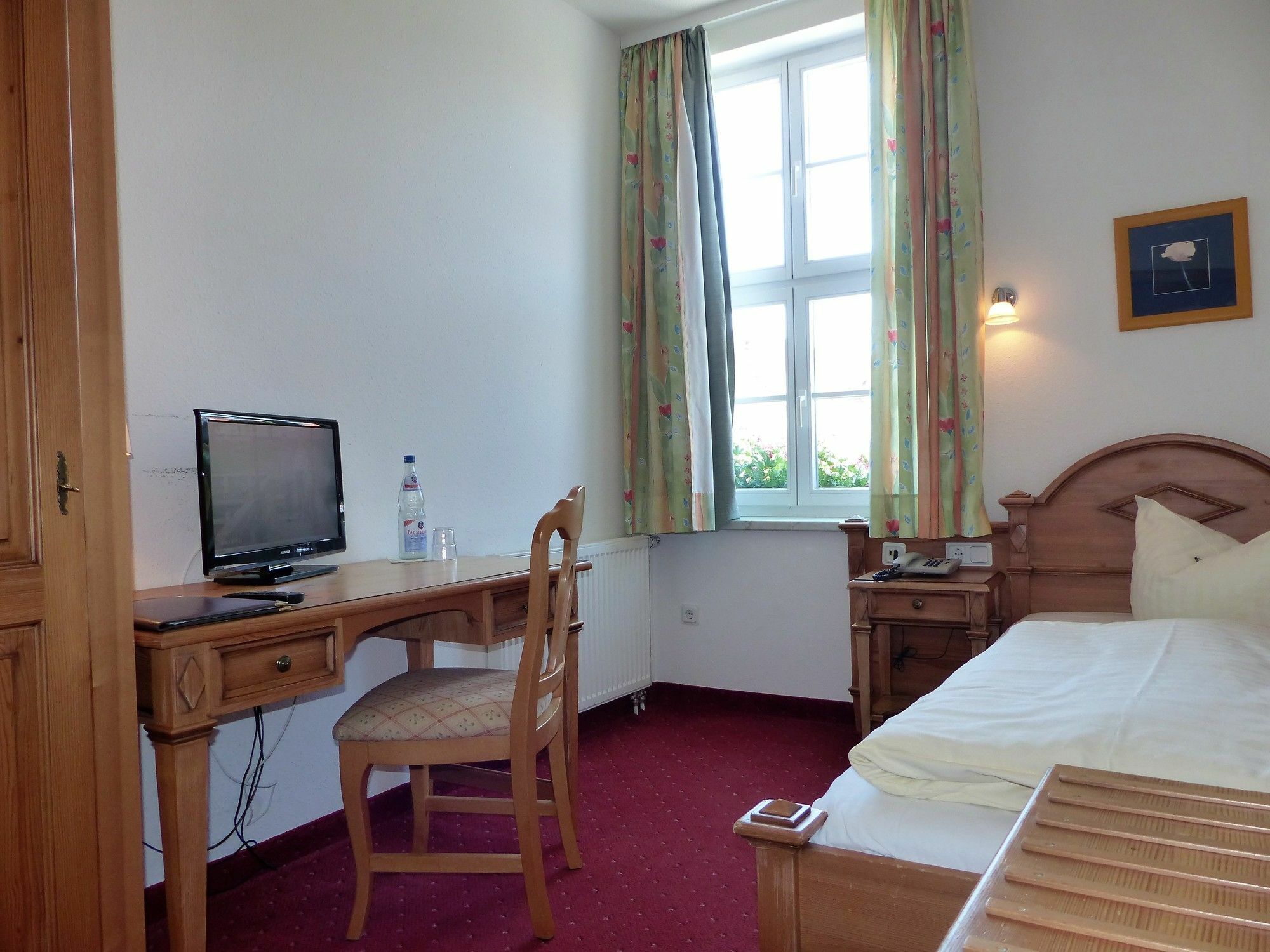 Hotel Zum Brauhaus Quedlinburg Dış mekan fotoğraf
