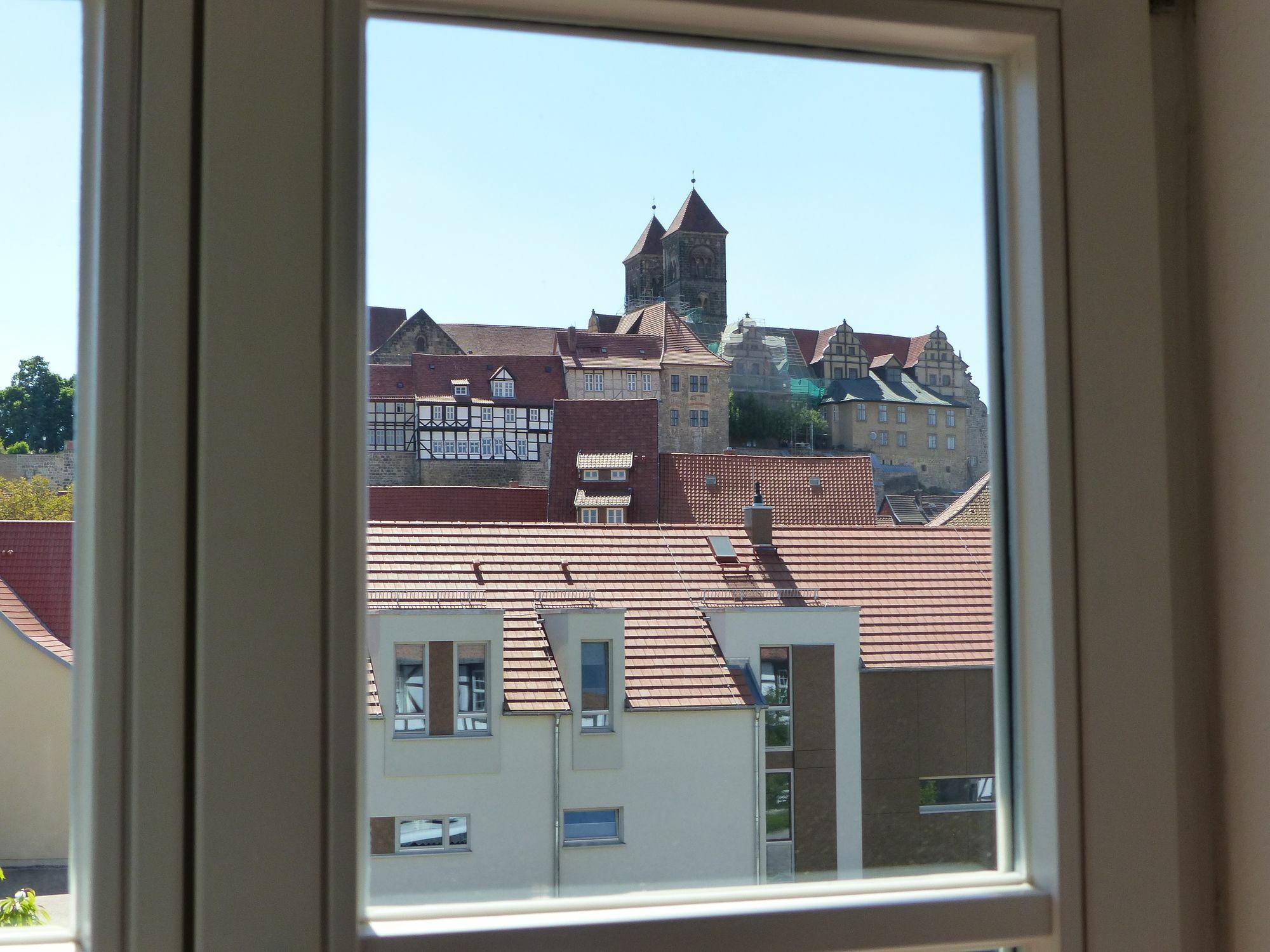 Hotel Zum Brauhaus Quedlinburg Dış mekan fotoğraf