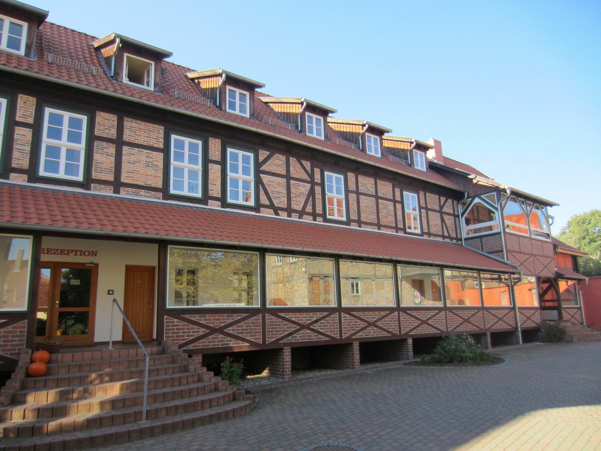 Hotel Zum Brauhaus Quedlinburg Dış mekan fotoğraf